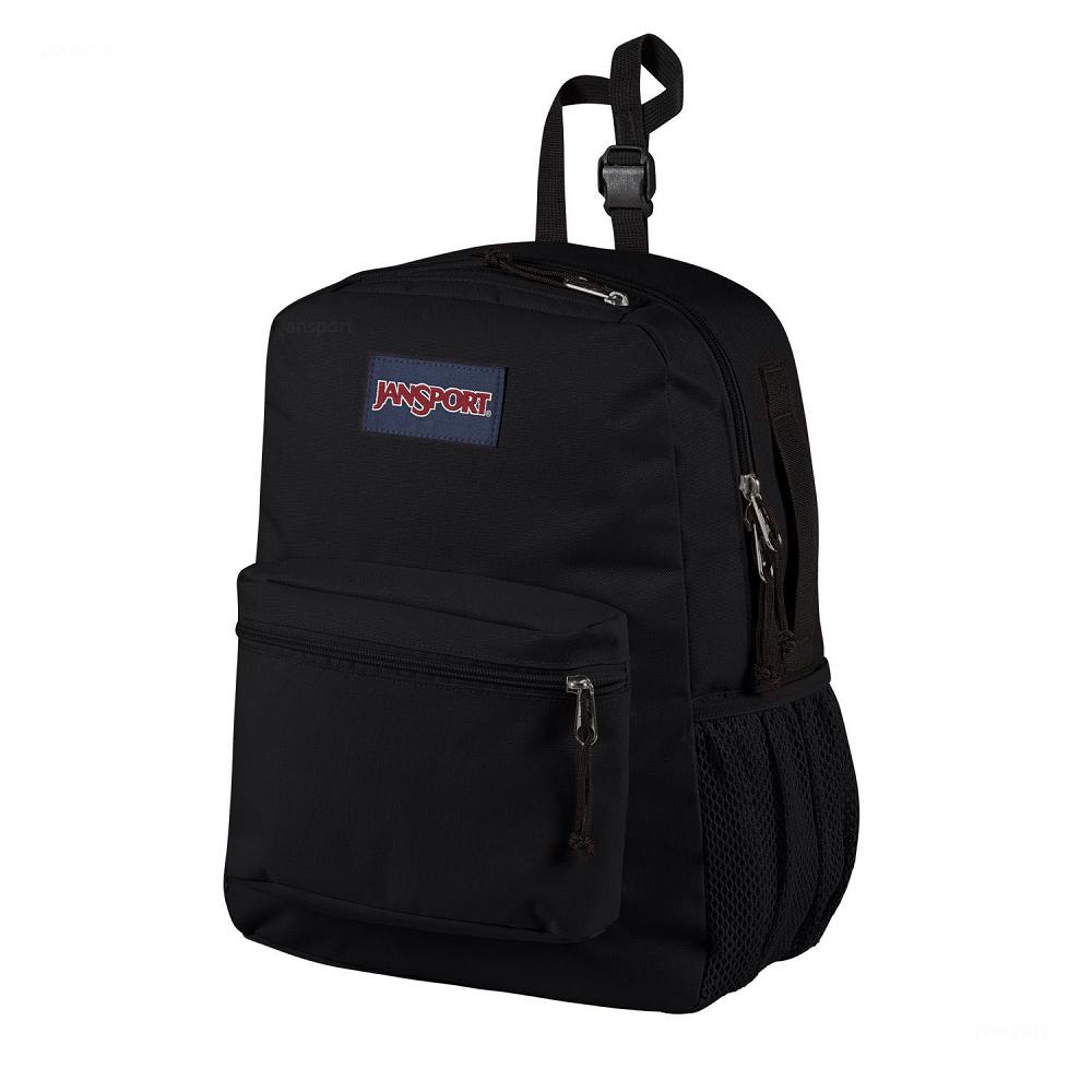 Sac à Dos Scolaire JanSport CENTRAL ADAPTIVE Noir | RMR-46915253